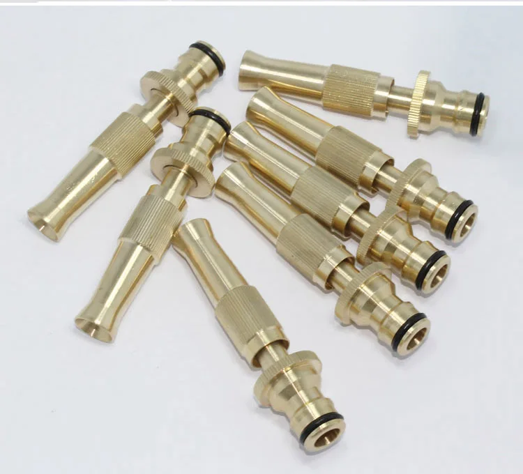 Garden brass Adjustable spray gun Hose Nozzle High pressure straight copper gun for car wash watering flower garden hose wand
Garden brass Adjustable spray gun Hose Nozzle High pressure straight copper gun for car wash watering flower garden hose wand