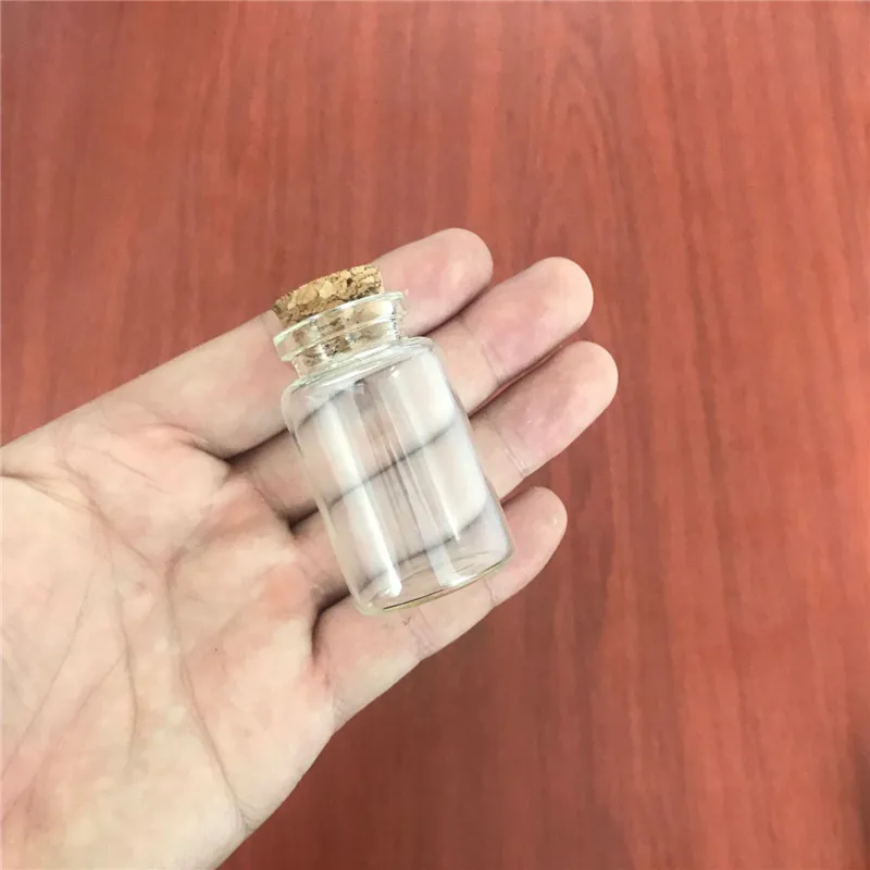 30x50x17mm 20ml Glass Wish Bottles Pendants Empty Clear Transparent Small Glass Bottles With Corks 50 pcs
30x50x17mm 20ml Glass Wish Bottles Pendants Empty Clear Transparent Small Glass Bottles With Corks 50 pcs