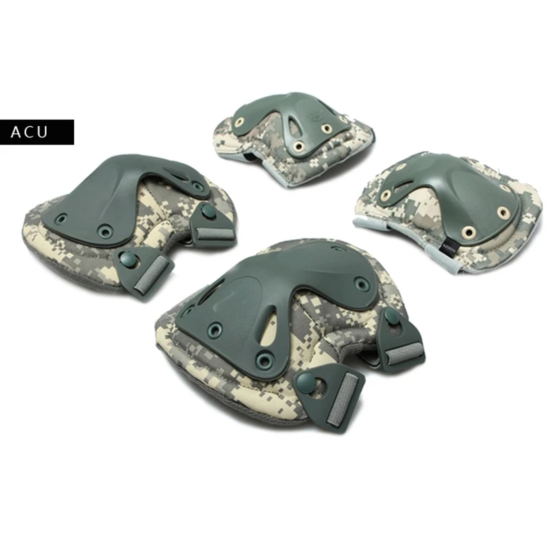 Комплект защитных накладок на колени для страйкбола, тактические Регулируемые Наколенники для спорта, охоты, стрельбы, 4 шт./компл.
Комплект защитных накладок на колени для страйкбола, тактические Регулируемые Наколенники для спорта, охоты, стрельбы, 4 шт./компл.