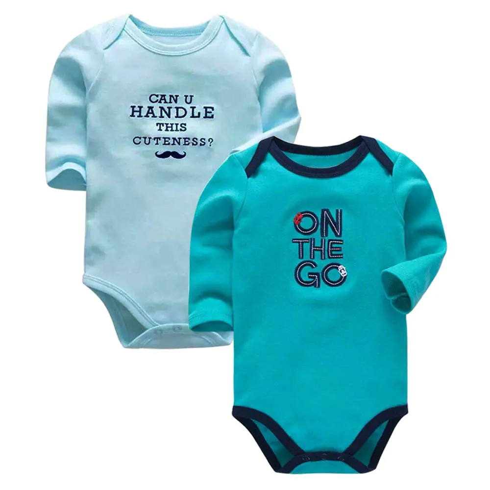 2 piece/lot 100% Cotton Baby Bodysuits Autumn Top Quality Baby Girl Boy Clothes Long Sleeve Underwear Infant Baby Jumpsuit 0-24M
2 piece/lot 100% Cotton Baby Bodysuits Autumn Top Quality Baby Girl Boy Clothes Long Sleeve Underwear Infant Baby Jumpsuit 0-24M