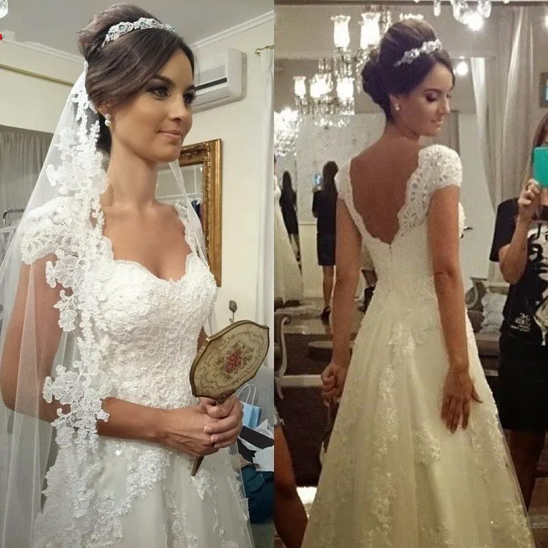 vestido de noiva 2019 Vintage Lace Wedding Dresses Sweetheart Neckline Sleeveless Cheap Wedding Gowns
vestido de noiva 2019 Vintage Lace Wedding Dresses Sweetheart Neckline Sleeveless Cheap Wedding Gowns