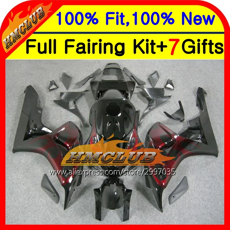 Обтекатель BodyRed Flame для HONDA CBR1000RR 06 07 инъекция 39HM73 CBR 1000RR 1000 RR 2006 2007 CBR1000 RR 06-07 красный черный
Обтекатель BodyRed Flame для HONDA CBR1000RR 06 07 инъекция 39HM73 CBR 1000RR 1000 RR 2006 2007 CBR1000 RR 06-07 красный черный