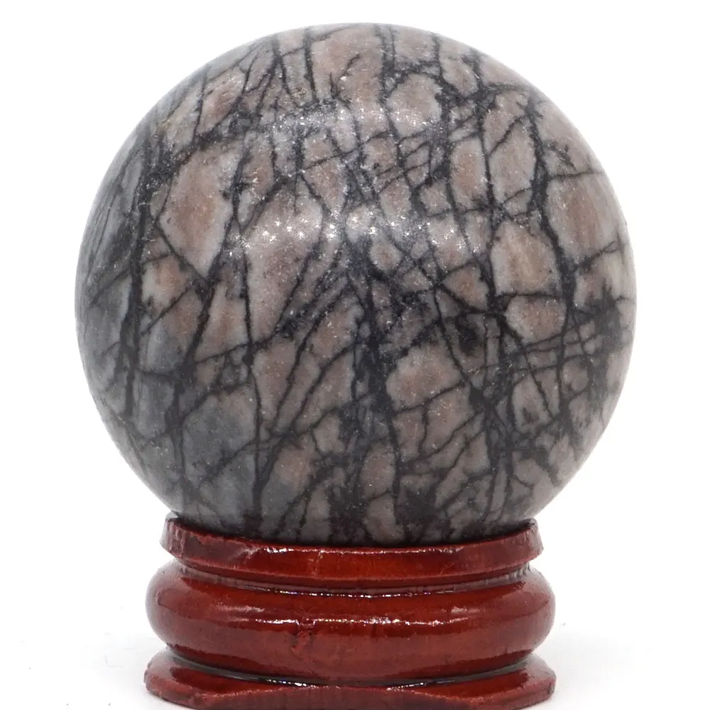 Natural Chinese Picasso Jasper Ball Mineral Quartz Sphere Hand Massage Crystal Ball Healing Feng Shui Home Decor Accessory 40mm
Natural Chinese Picasso Jasper Ball Mineral Quartz Sphere Hand Massage Crystal Ball Healing Feng Shui Home Decor Accessory 40mm