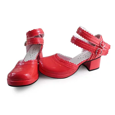 Princess sweet lolita gothic lolita shoes custom lolita cos punk classic hot-selling shoes an9108 queen cosplay
Princess sweet lolita gothic lolita shoes custom lolita cos punk classic hot-selling shoes an9108 queen cosplay