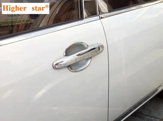 Higher star ABS chrome 8pcs Car door handle decoration cover+4pcs door handble decoration bowl For TOYOTA COROLLA 2007-2013
Higher star ABS chrome 8pcs Car door handle decoration cover+4pcs door handble decoration bowl For TOYOTA COROLLA 2007-2013