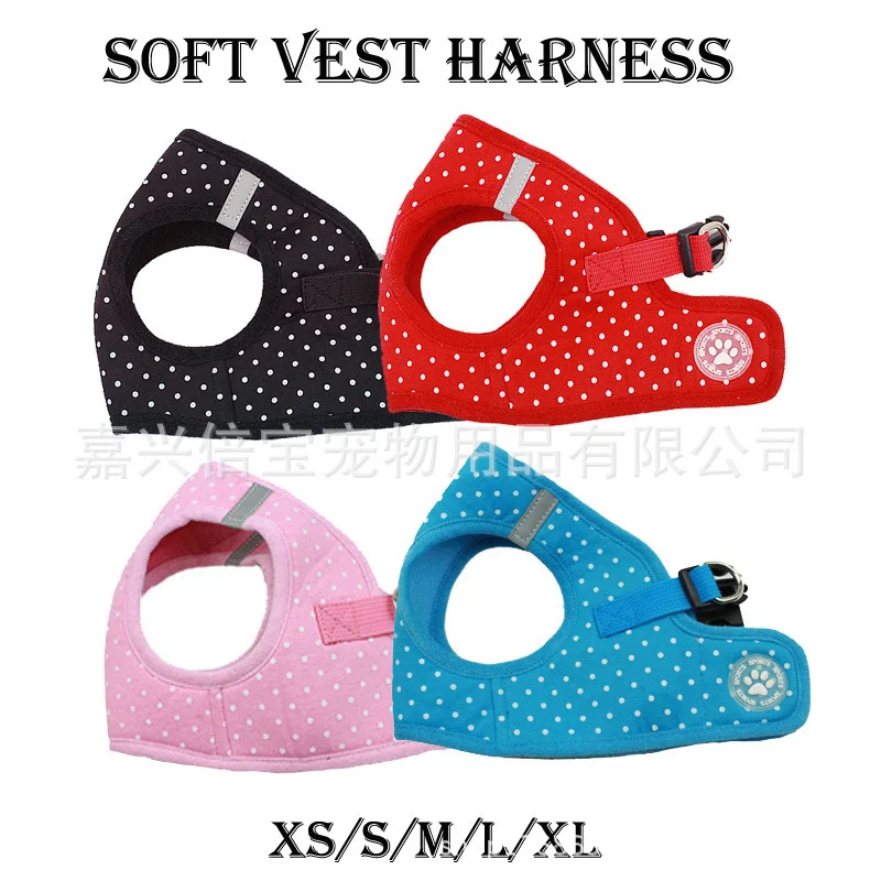Мягкая шлейка для собак зрительный питомец щенок жилет Anti Pull XS-XL 4 цвета
Мягкая шлейка для собак зрительный питомец щенок жилет Anti Pull XS-XL 4 цвета
