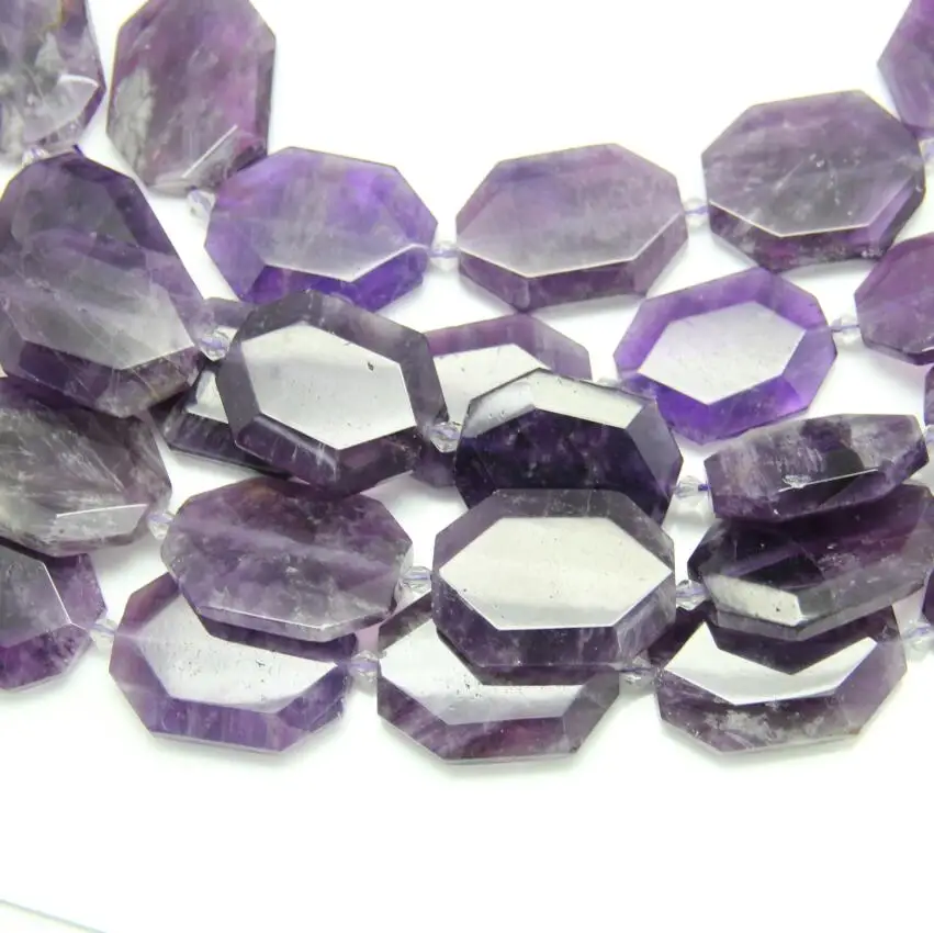 Higher Quality DIY Faceted Cut Octangel Shape Ame thyst Natural Stone Bead Jewelry Accessories For Necklace/Bracelet
Higher Quality DIY Faceted Cut Octangel Shape Ame thyst Natural Stone Bead Jewelry Accessories For Necklace/Bracelet