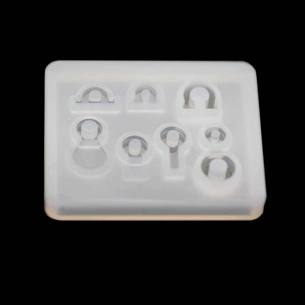 1pcs Resin Jewelry Liquid Silicone Mold Link Ring Silicone Charms Molds For DIY Intersperse Decorate Making Jewelry
1pcs Resin Jewelry Liquid Silicone Mold Link Ring Silicone Charms Molds For DIY Intersperse Decorate Making Jewelry