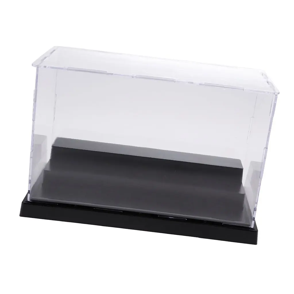3 Steps Dustproof Acrylic Showcase Display Box for Car Model, Action Figure, Doll Toy Collection 21x11x13cm
3 Steps Dustproof Acrylic Showcase Display Box for Car Model, Action Figure, Doll Toy Collection 21x11x13cm