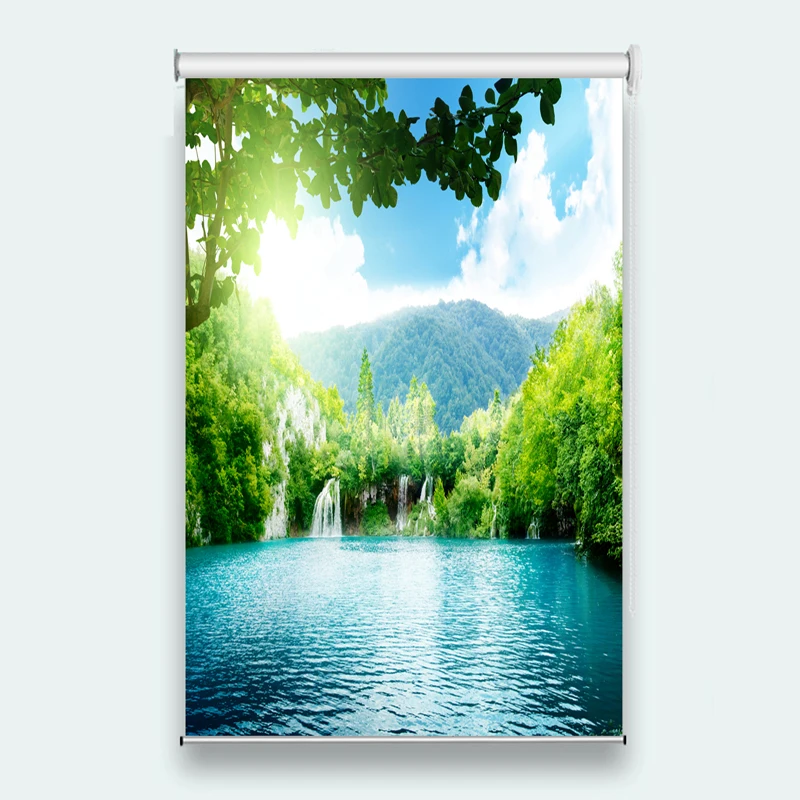Custom Printing Roll Curtains Shade Thermal Roller Blinds For Living Room Bedroom Office Kitchen Hotel Window Curtain
Custom Printing Roll Curtains Shade Thermal Roller Blinds For Living Room Bedroom Office Kitchen Hotel Window Curtain