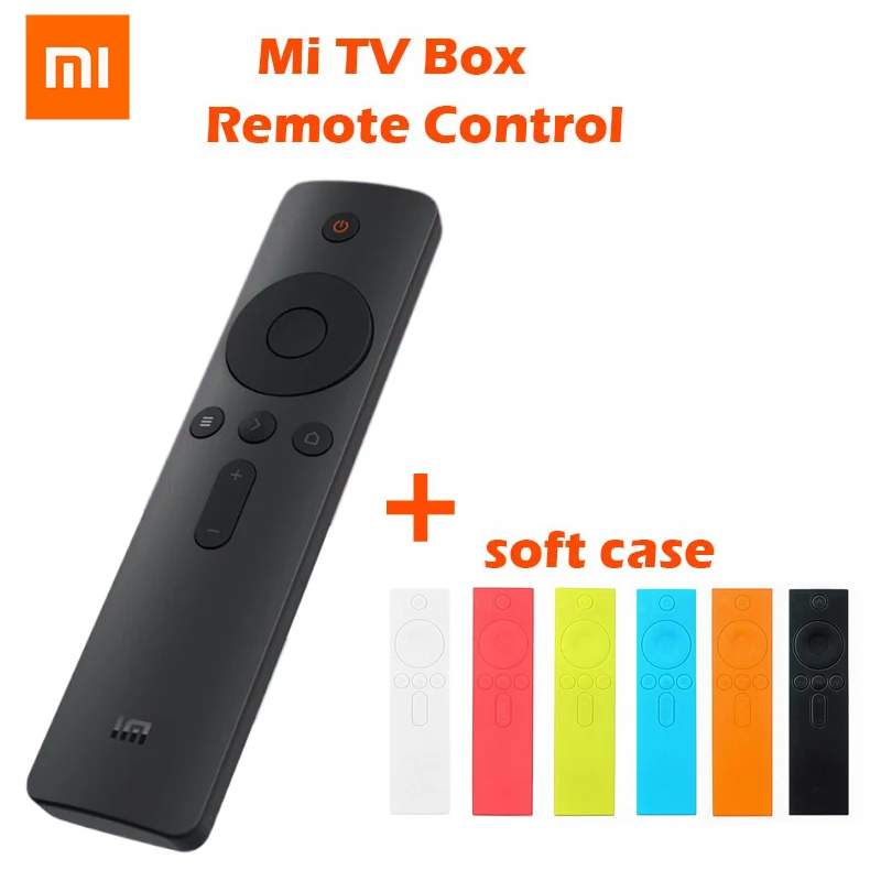 Оригинальный Xiao mi пульт дистанционного управления IR для tv Box 3 3s 3c Pro 4 Пульт 20