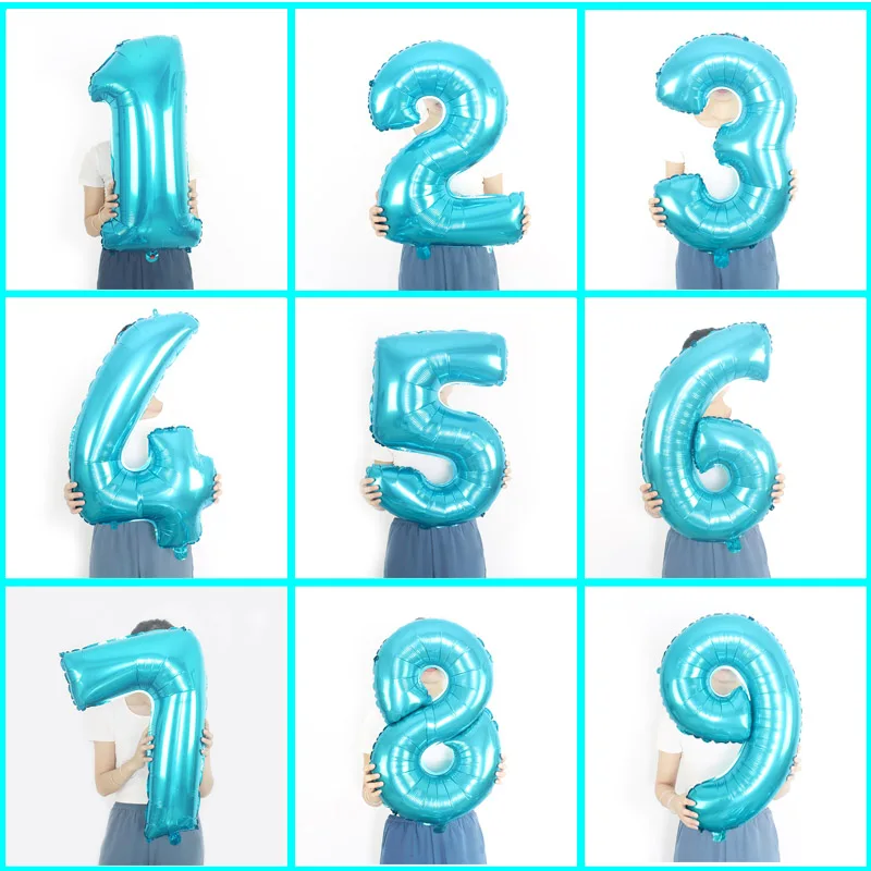 30 Inch Big Foil Balloons blue Number Balloon Figures Happy Birthday Party Decorations Kid Globos Wedding Decoration Baby Shower
30 Inch Big Foil Balloons blue Number Balloon Figures Happy Birthday Party Decorations Kid Globos Wedding Decoration Baby Shower