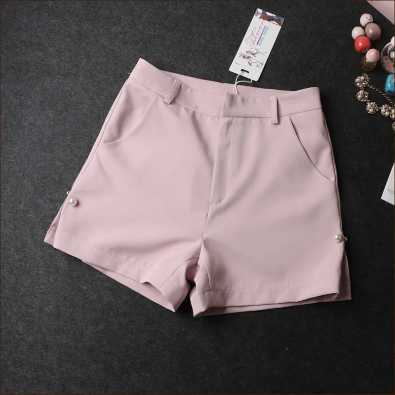 Women Clothes Temperament Medium Long Simple OL Style Pink Suit Shorts with Two Coats Women's Clothing
Women Clothes Temperament Medium Long Simple OL Style Pink Suit Shorts with Two Coats Women's Clothing