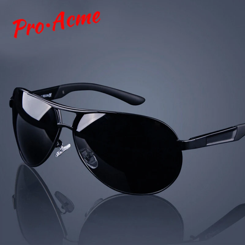 Pro Acme Classic Men Polarized Sunglasses Polaroid Driving Pilot Sunglasses Women Eyewear Sun Glasses UV400 High Quality CC0444
Pro Acme Classic Men Polarized Sunglasses Polaroid Driving Pilot Sunglasses Women Eyewear Sun Glasses UV400 High Quality CC0444