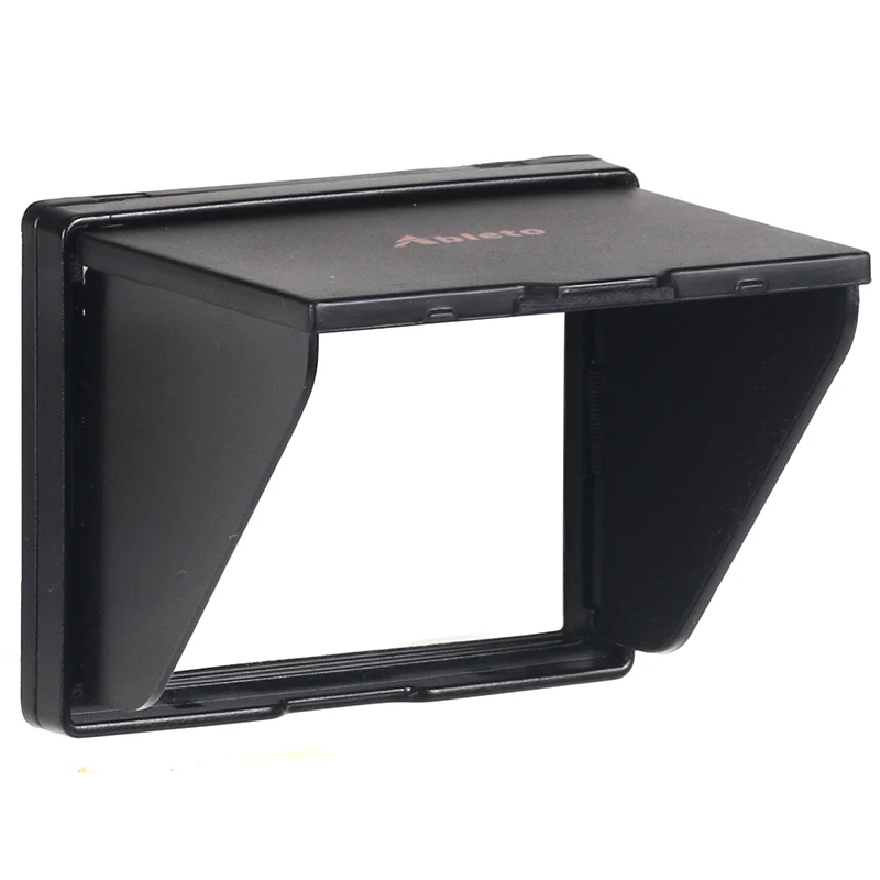 Ableto LCD Screen Protector Pop-up sun Shade lcd Hood Shield Cover for Mirrorless Digital CAMERA FOR nikon D3 D3S D3X
Ableto LCD Screen Protector Pop-up sun Shade lcd Hood Shield Cover for Mirrorless Digital CAMERA FOR nikon D3 D3S D3X