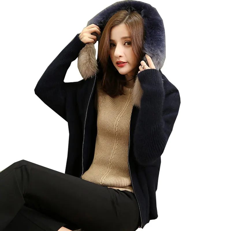 2018 New Plus size Spring Autumn Faux mink Fur Short Coat Women Fox Big Fur collar Hooded Female Jacket Manteau Femme Hiver 358
2018 New Plus size Spring Autumn Faux mink Fur Short Coat Women Fox Big Fur collar Hooded Female Jacket Manteau Femme Hiver 358