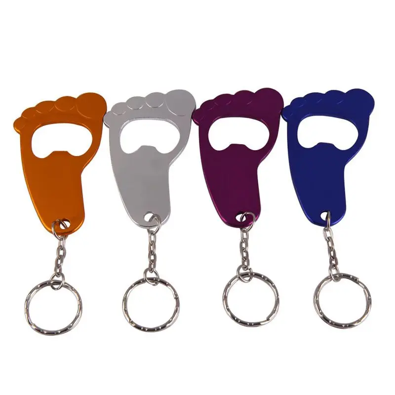 500 Pcs /lot Funny foot shaped beer/wine opener keychain,anodized aluminum bottle opener keyrings,mixed colors
500 Pcs /lot Funny foot shaped beer/wine opener keychain,anodized aluminum bottle opener keyrings,mixed colors