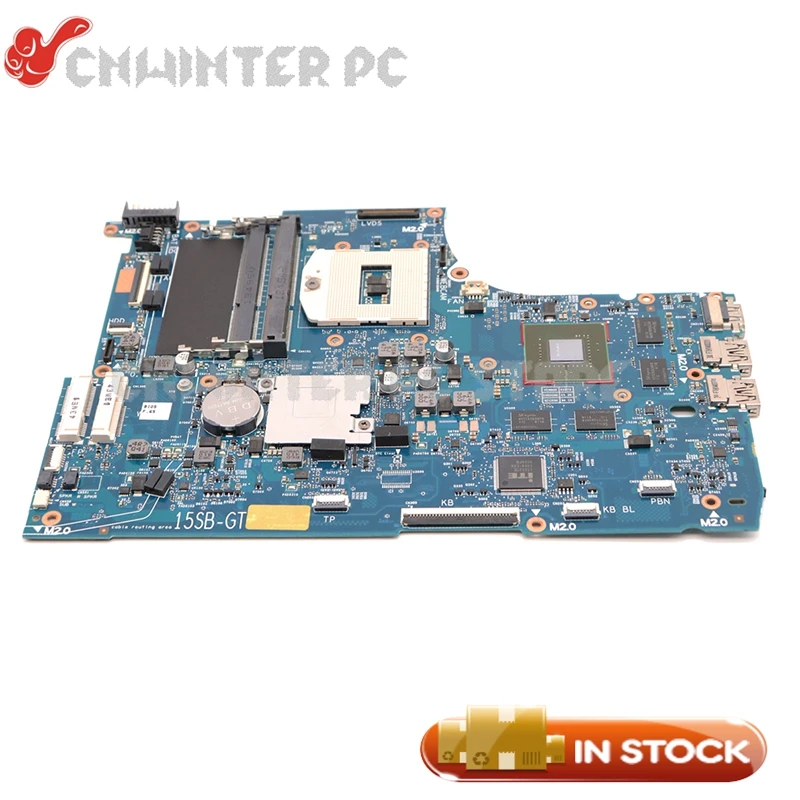 NOKOTION 741653-501 741653-001 For HP Envy 15-J105TX 15-J Laptop Motherboard HM86 DDR3L GT750M 2GB Video card
NOKOTION 741653-501 741653-001 For HP Envy 15-J105TX 15-J Laptop Motherboard HM86 DDR3L GT750M 2GB Video card