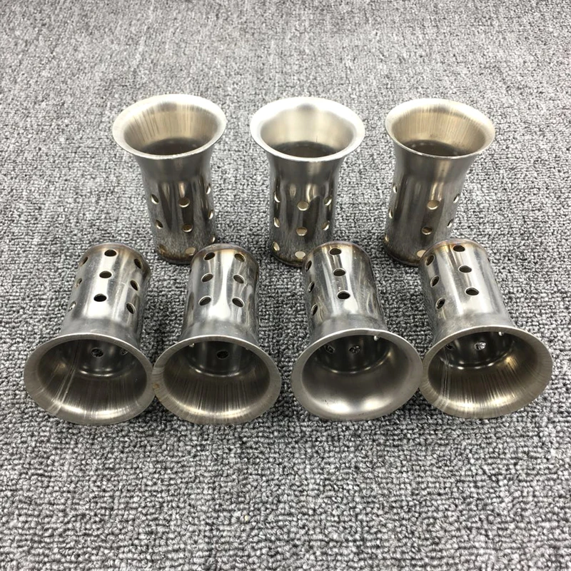 51mm 60mm moto Exhaust Muffler DB Killer Silencer For Honda YAMAHA Kawasaki Suzuki BMW Noise Eliminator Motorcycle Accessories | Автомобили