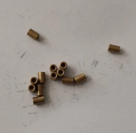 20pcs/lot Inner D :2mm Outer d:3.5mm Length:5.2mm. Powder Metallurgy Oily Bearing
20pcs/lot Inner D :2mm Outer d:3.5mm Length:5.2mm. Powder Metallurgy Oily Bearing