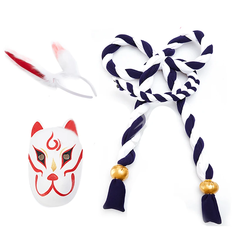New Anime! Honkai Impact 3 Yae Sakura Uniform Cosplay Costumes For Women with ears and White Stocking mask
New Anime! Honkai Impact 3 Yae Sakura Uniform Cosplay Costumes For Women with ears and White Stocking mask