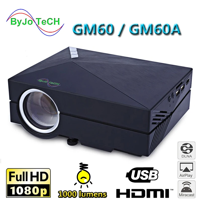 HD-проектор ByJoTeCH GM60, 1000 лм, поддержка 1080P, мини-проектор для домашнего кинотеатра, 3D-проектор, Wi-Fi, несколько экранов, интерактивные опции
HD-проектор ByJoTeCH GM60, 1000 лм, поддержка 1080P, мини-проектор для домашнего кинотеатра, 3D-проектор, Wi-Fi, несколько экранов, интерактивные опции