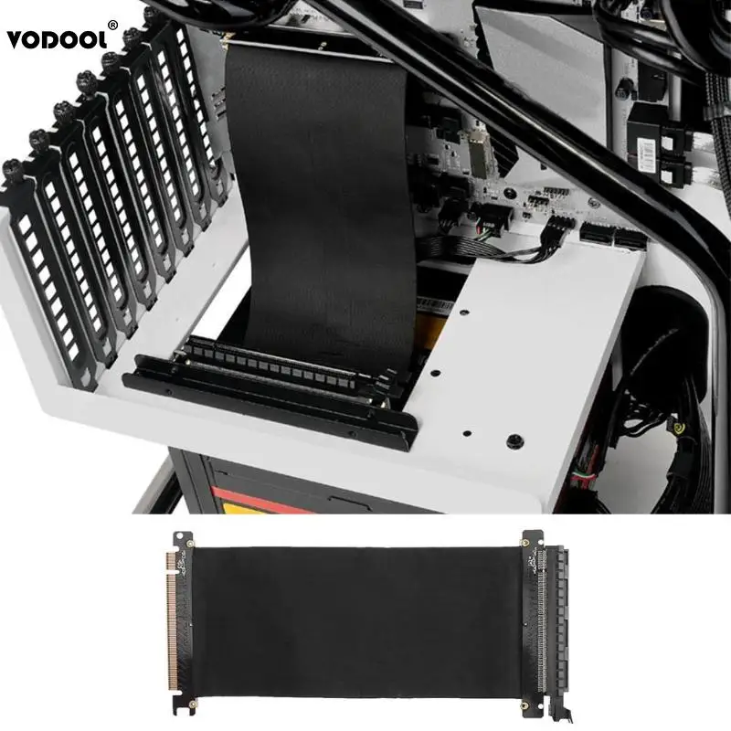 VODOOL 24 см высокоскоростные компьютерные графические карты PCI Express соединительный