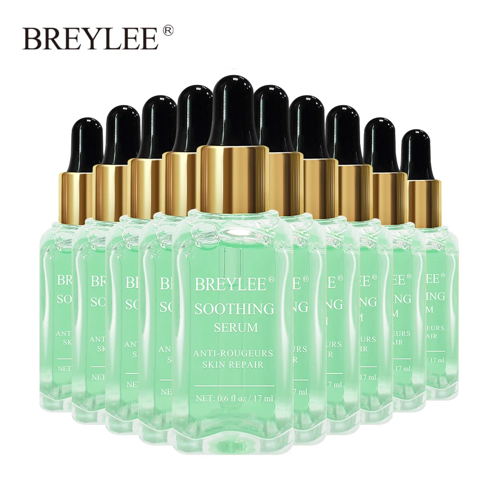 BREYLEE Soothing Repairing Face Serum Repair Sensitive Skin Remove Redness Face Skin Care Acne Scar Removal Snail Beauty 10PCS
BREYLEE Soothing Repairing Face Serum Repair Sensitive Skin Remove Redness Face Skin Care Acne Scar Removal Snail Beauty 10PCS
