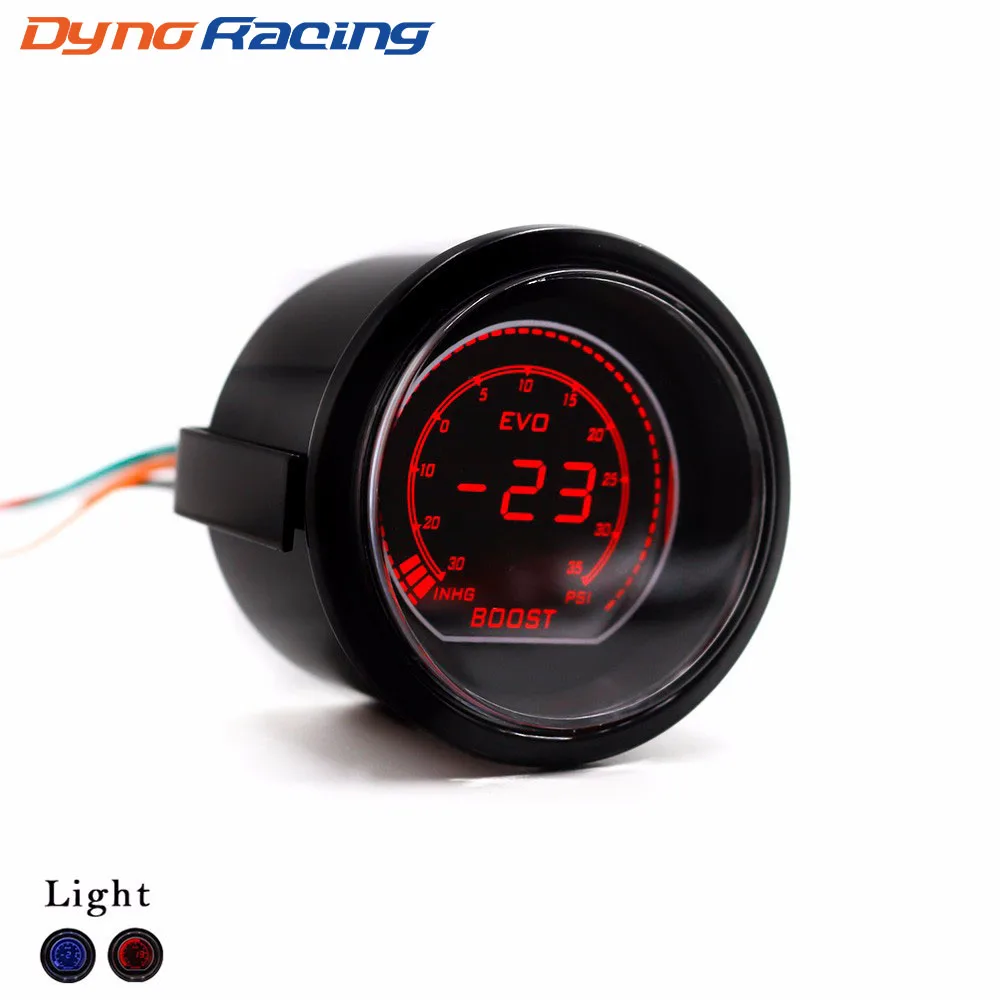 2 ' мм автомобиля EVO цифровой Turbo Boost Gauge Psi метр с Сенсор Давление датчик YC101031|psi