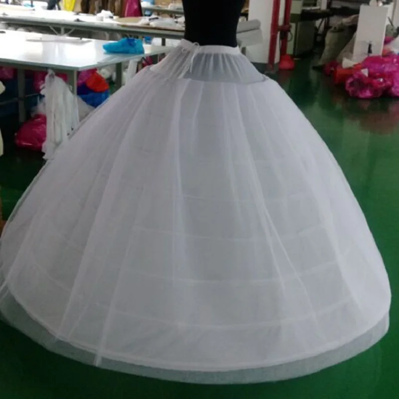 Biggest Widest Petticoat Underskirt 8 Eight Hoops 3 Layers Tulle 135CM*175CM Wedding Crinoline For Quinceanera Dress Ball Gown
Biggest Widest Petticoat Underskirt 8 Eight Hoops 3 Layers Tulle 135CM*175CM Wedding Crinoline For Quinceanera Dress Ball Gown