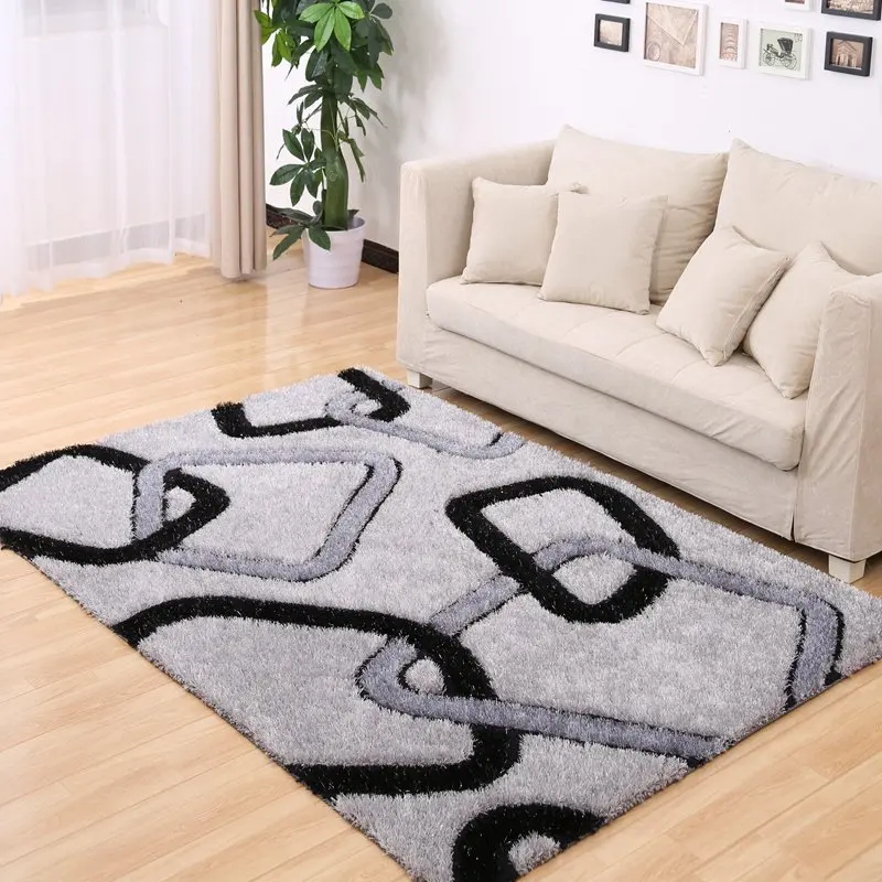 Brief Plaid Stretch Yarn Rugs And Carpets For Home Living Room Modern Bedroom Area Rugs Coffee Table Thicken Floor Mat 120X170CM
Brief Plaid Stretch Yarn Rugs And Carpets For Home Living Room Modern Bedroom Area Rugs Coffee Table Thicken Floor Mat 120X170CM