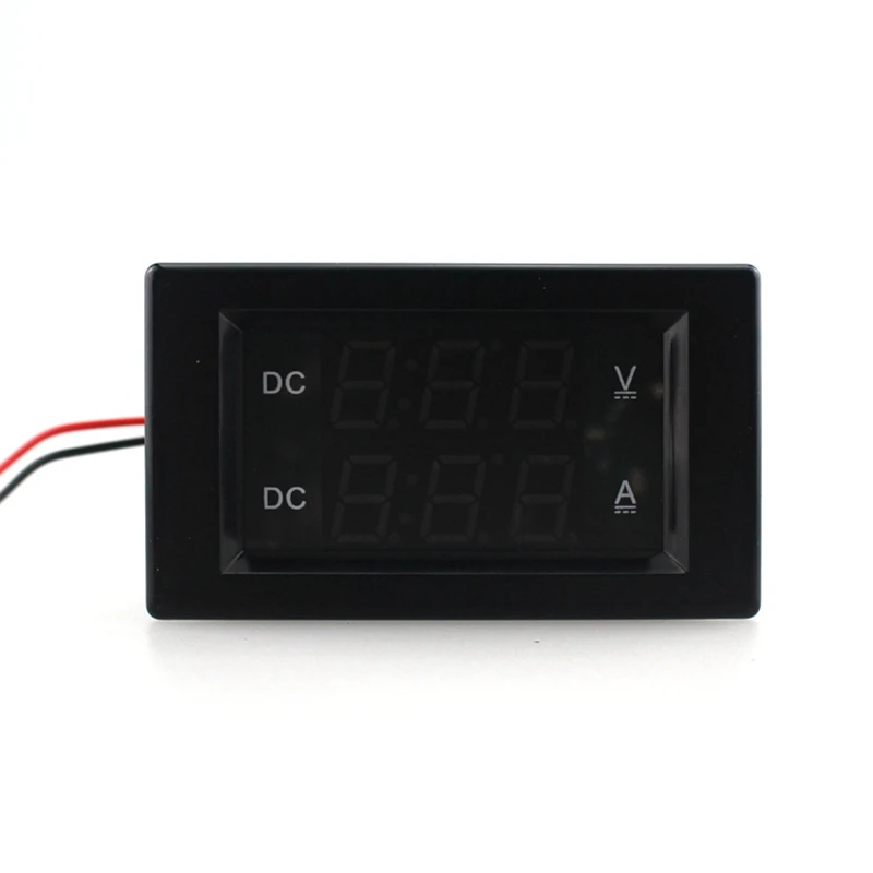 Двойной дисплей LED DC Цифровой вольтметр Амперметр 600V 1000A источник питания 3 5-30 V
