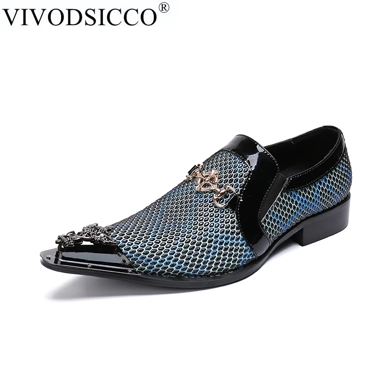 VIVODSICCO Office Mens Italian Formal Wedding Shoe Man Casual Dress Flats Leather Shoes Oxfords Suit Shoes Zapatos Hombre Derbi
VIVODSICCO Office Mens Italian Formal Wedding Shoe Man Casual Dress Flats Leather Shoes Oxfords Suit Shoes Zapatos Hombre Derbi