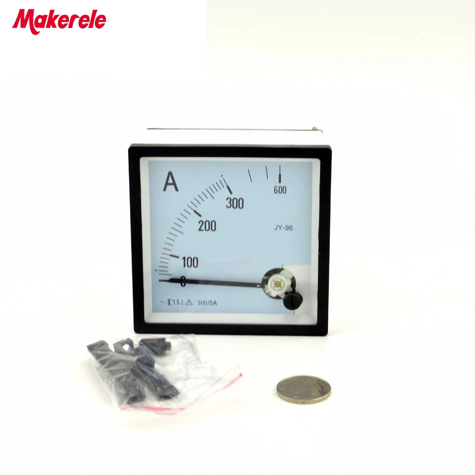 New Arrivals AC 96(300) Analog Ammeter Panel Current Amper Meter Pointer Diagnostic-tool Amperimetro Ampermeter Tester
New Arrivals AC 96(300) Analog Ammeter Panel Current Amper Meter Pointer Diagnostic-tool Amperimetro Ampermeter Tester