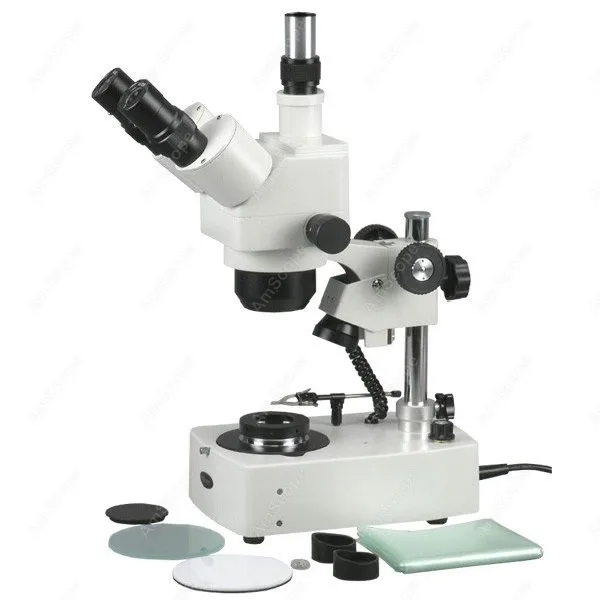 Тринокулярный микроскоп для ювелирных изделий, принадлежности AmScope 10X-60X, Тринокулярный стереомикроскоп с драгоценными камнями + двойной Галогеновый
Тринокулярный микроскоп для ювелирных изделий, принадлежности AmScope 10X-60X, Тринокулярный стереомикроскоп с драгоценными камнями + двойной Галогеновый