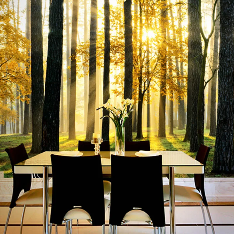 Forest Non-woven Straw Wallpaper Custom Large Wall Painting Living Room Sofa Bedroom TV Background Photo Wallpaper For Walls 3D
Forest Non-woven Straw Wallpaper Custom Large Wall Painting Living Room Sofa Bedroom TV Background Photo Wallpaper For Walls 3D