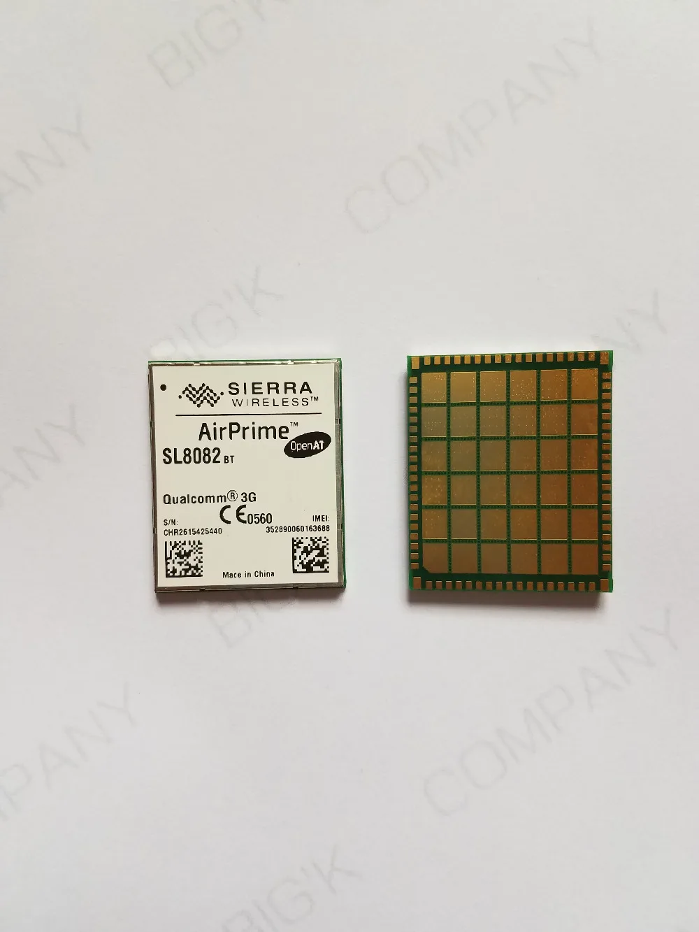 JINYUSHI для SL8082BT AirPrime 2G 100% новый и оригинальный четырехдиапазонный модуль GSM GPRS LGA
JINYUSHI для SL8082BT AirPrime 2G 100% новый и оригинальный четырехдиапазонный модуль GSM GPRS LGA