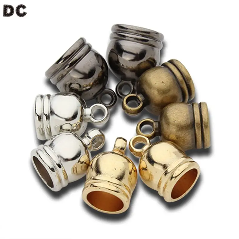 DC 50pcs/lot CCB End Cap Clip Clasp Bail Gold/Gunmetal/Rhodium Plated Plastic Metal Clasps & Hooks DIY Bracelet Jewelry Making
DC 50pcs/lot CCB End Cap Clip Clasp Bail Gold/Gunmetal/Rhodium Plated Plastic Metal Clasps & Hooks DIY Bracelet Jewelry Making
