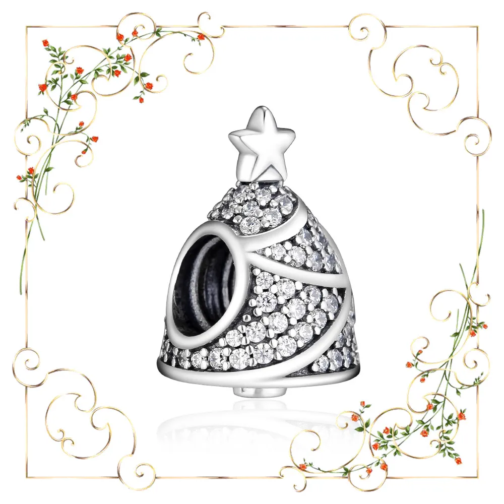 Fandola CKK 925 Sterling Silver Festive Tree Charm Fits for Original Bracelets for Women Jewelry Making Gift
Fandola CKK 925 Sterling Silver Festive Tree Charm Fits for Original Bracelets for Women Jewelry Making Gift