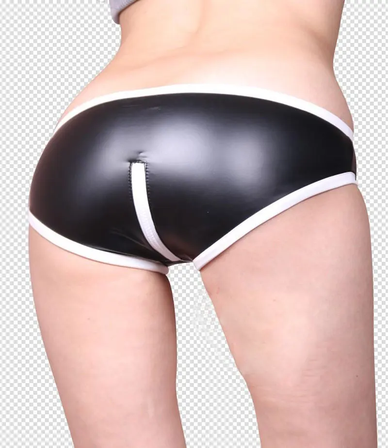 Sexy Zipper Open U Crotch Shorts Latex Fashion Micro MINI Hot Shorts Low Rise Waist Booty Short Exotic Culb Pole Dancing Wear
Sexy Zipper Open U Crotch Shorts Latex Fashion Micro MINI Hot Shorts Low Rise Waist Booty Short Exotic Culb Pole Dancing Wear
