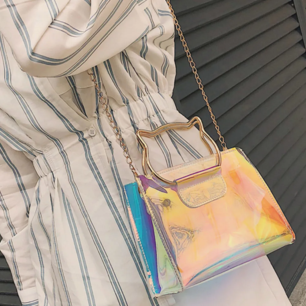 OCARDIAN Handbags Luxury Women Bags Designer Laser Mini Chain Shoulder Bag Cat Handbag Lnclined Shoulder Flap Bag M14
OCARDIAN Handbags Luxury Women Bags Designer Laser Mini Chain Shoulder Bag Cat Handbag Lnclined Shoulder Flap Bag M14