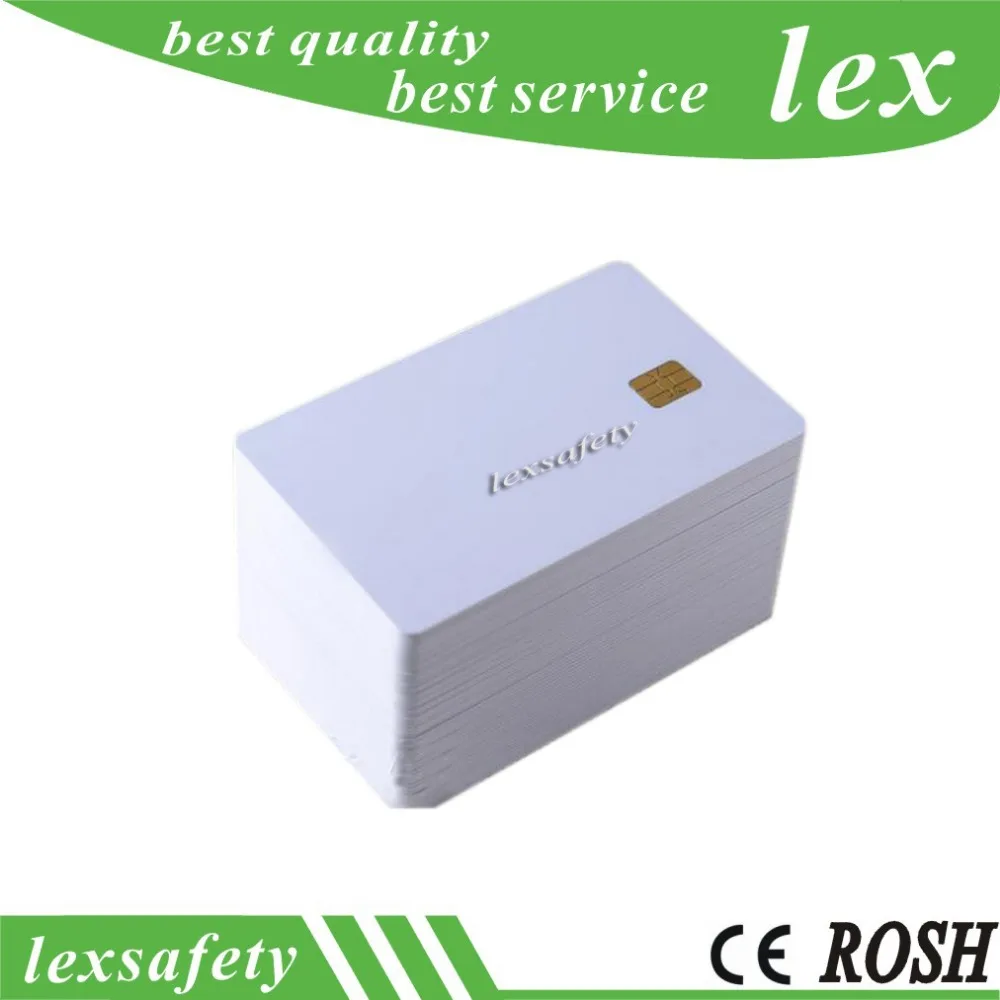 Competitive Price Make Plastic Blank ISO7816 256 Bytes FM4442 Chip Card With Hotel Access Control Printable Smart Card
Competitive Price Make Plastic Blank ISO7816 256 Bytes FM4442 Chip Card With Hotel Access Control Printable Smart Card