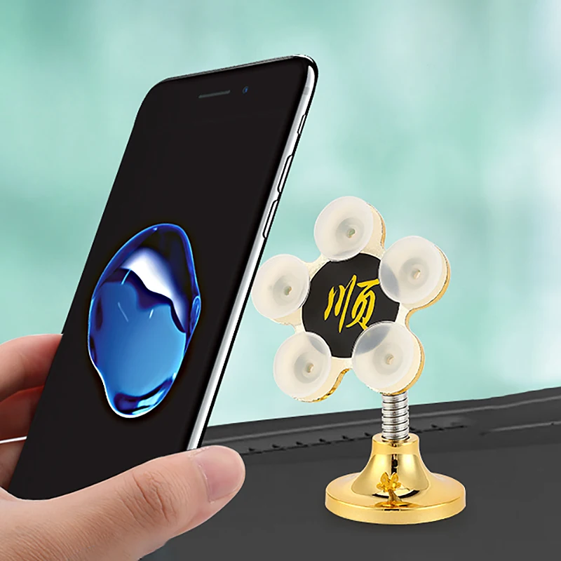 Лобовое стекло присоски автомобиля мобильного телефона держатель для samsung S8 iPhone X