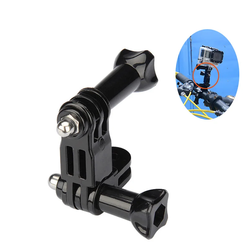 For Gopro Hero 11 10 9 8 Accessories 3 way Pivot Arm Connection Chain Bike Mount + 2x Screw For Go pro Hero9 SJCAM Xiaomi Yi 4K
For Gopro Hero 11 10 9 8 Accessories 3 way Pivot Arm Connection Chain Bike Mount + 2x Screw For Go pro Hero9 SJCAM Xiaomi Yi 4K