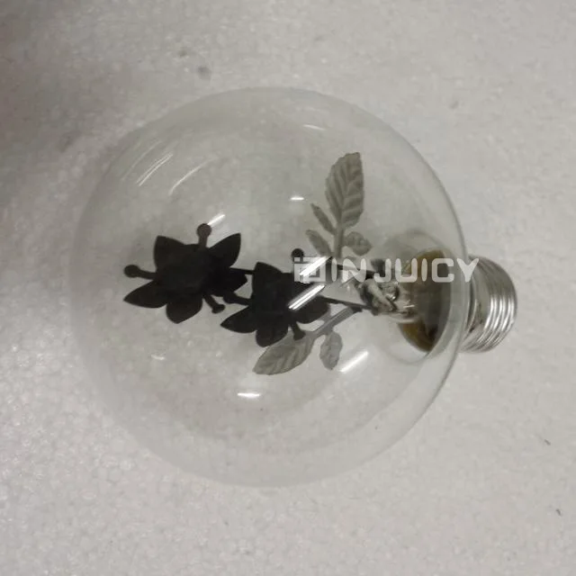 G80 2PCS/LOT E27 Double Sun Flower Fire Halogen bulbs Edison retro tungsten carbon filament light for AC220V
G80 2PCS/LOT E27 Double Sun Flower Fire Halogen bulbs Edison retro tungsten carbon filament light for AC220V