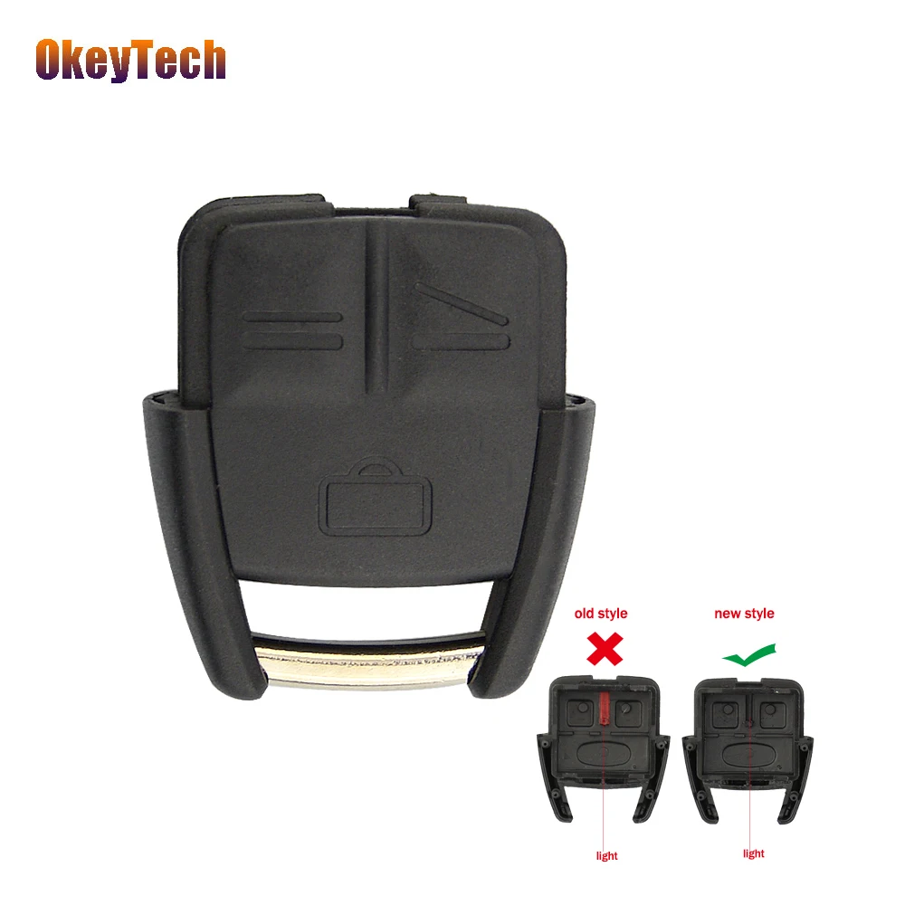 OkeyTech Replacement Remote Car Key Fob Cover Case Shell for Vauxhall for Opel Vectra Astra Zafira Frontera Omega Auto Key 3BN
OkeyTech Replacement Remote Car Key Fob Cover Case Shell for Vauxhall for Opel Vectra Astra Zafira Frontera Omega Auto Key 3BN