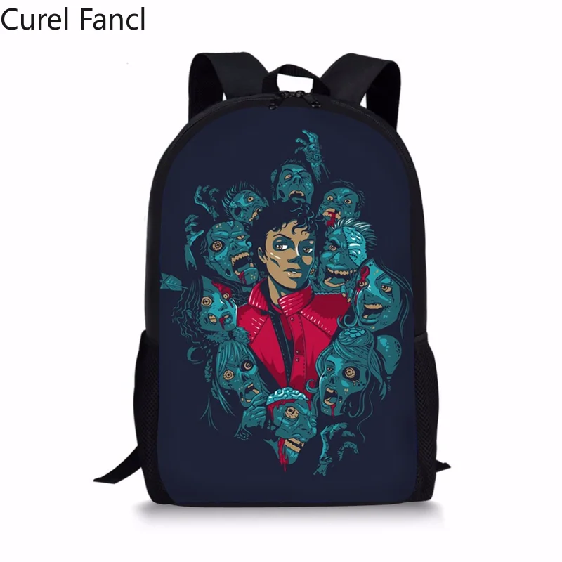 2020New Hot School bags Michael Jackson Backpacks kids orthopedic schoolbag satchel for boys girls students book bag Curel Fancl 
2020New Hot School bags Michael Jackson Backpacks kids orthopedic schoolbag satchel for boys girls students book bag Curel Fancl