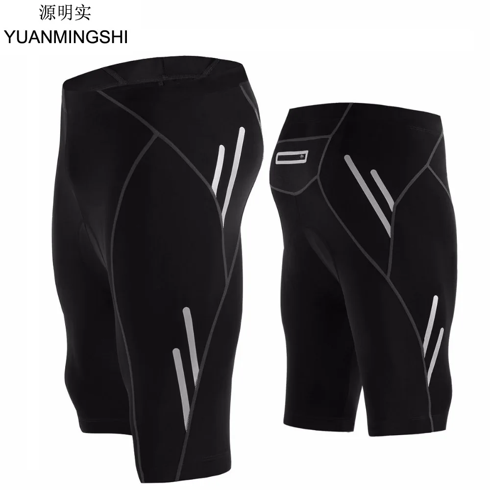 Новые мужские велосипедные шорты YUANMINGSHI с 3D гелевыми вставками уличные