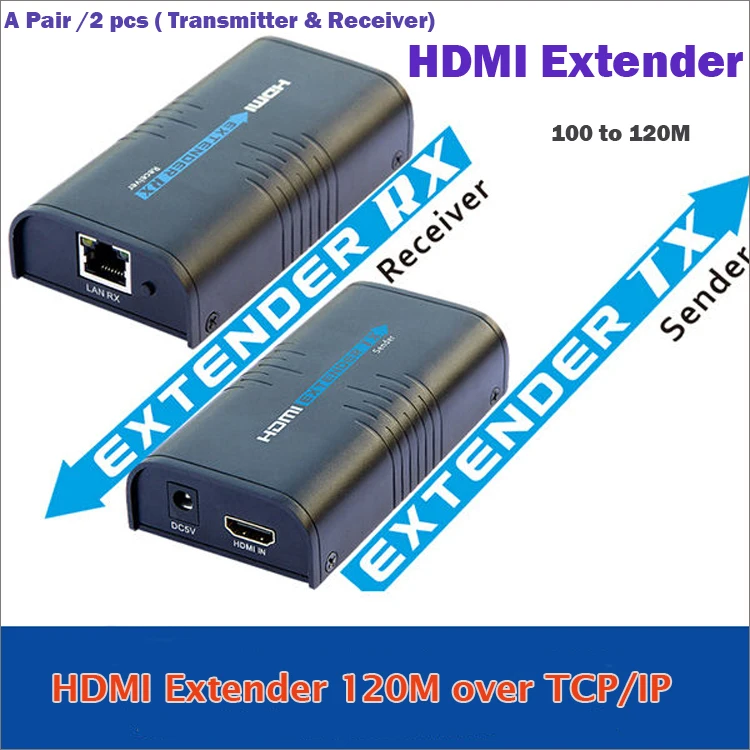 Новый HDMI удлинитель 120 м через Ethernet LAN RJ45 CAT5E CAT6 до 120 м для HD 1080P DVD пара передатчика и приемника
Новый HDMI удлинитель 120 м через Ethernet LAN RJ45 CAT5E CAT6 до 120 м для HD 1080P DVD пара передатчика и приемника