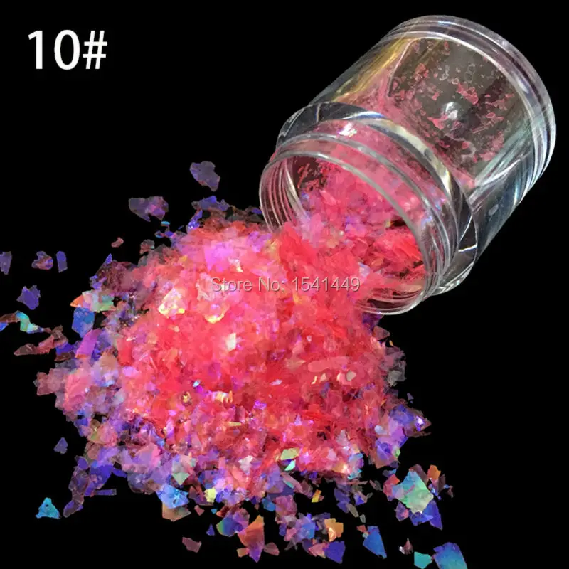 Irregular 10ml/bottle Nail Art Acrylic Glitter Shinny Mixture Ice Mylar Deep Pink Shell Paper Glitter podwer SG-10
Irregular 10ml/bottle Nail Art Acrylic Glitter Shinny Mixture Ice Mylar Deep Pink Shell Paper Glitter podwer SG-10
